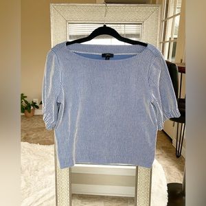 Jcrew Stripe top
